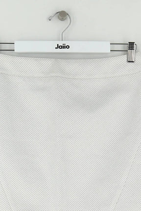 Mini jupe Zadig & Voltaire Doré en Coton