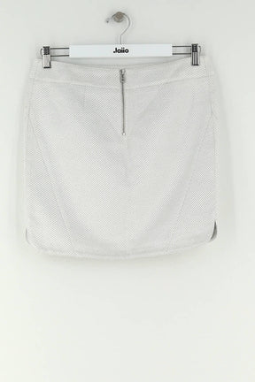 Mini jupe Zadig & Voltaire Doré en Coton