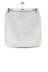 Mini jupe Zadig & Voltaire Doré en Coton, taille S - Seconde Main