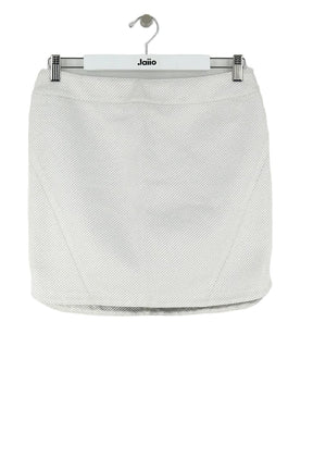 Mini jupe Zadig & Voltaire Doré en Coton, taille S - Seconde Main