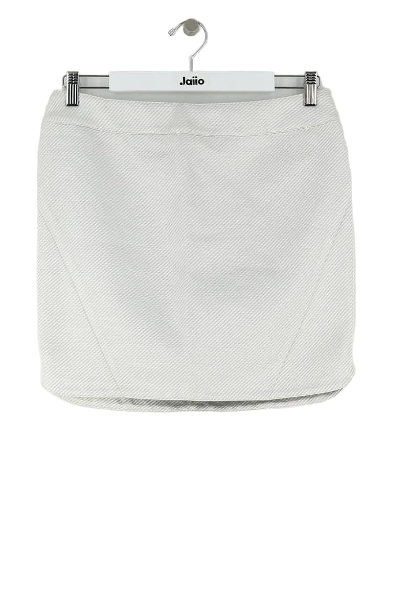 Mini jupe Zadig & Voltaire Doré en Coton, taille S - Seconde Main
