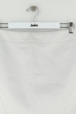 Mini jupe Zadig & Voltaire Doré en Coton