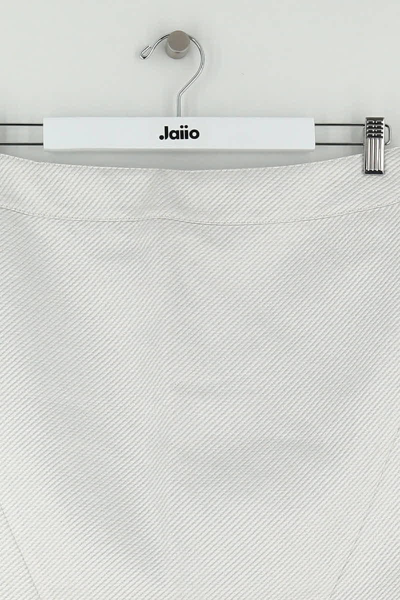 Mini jupe Zadig & Voltaire Doré en Coton