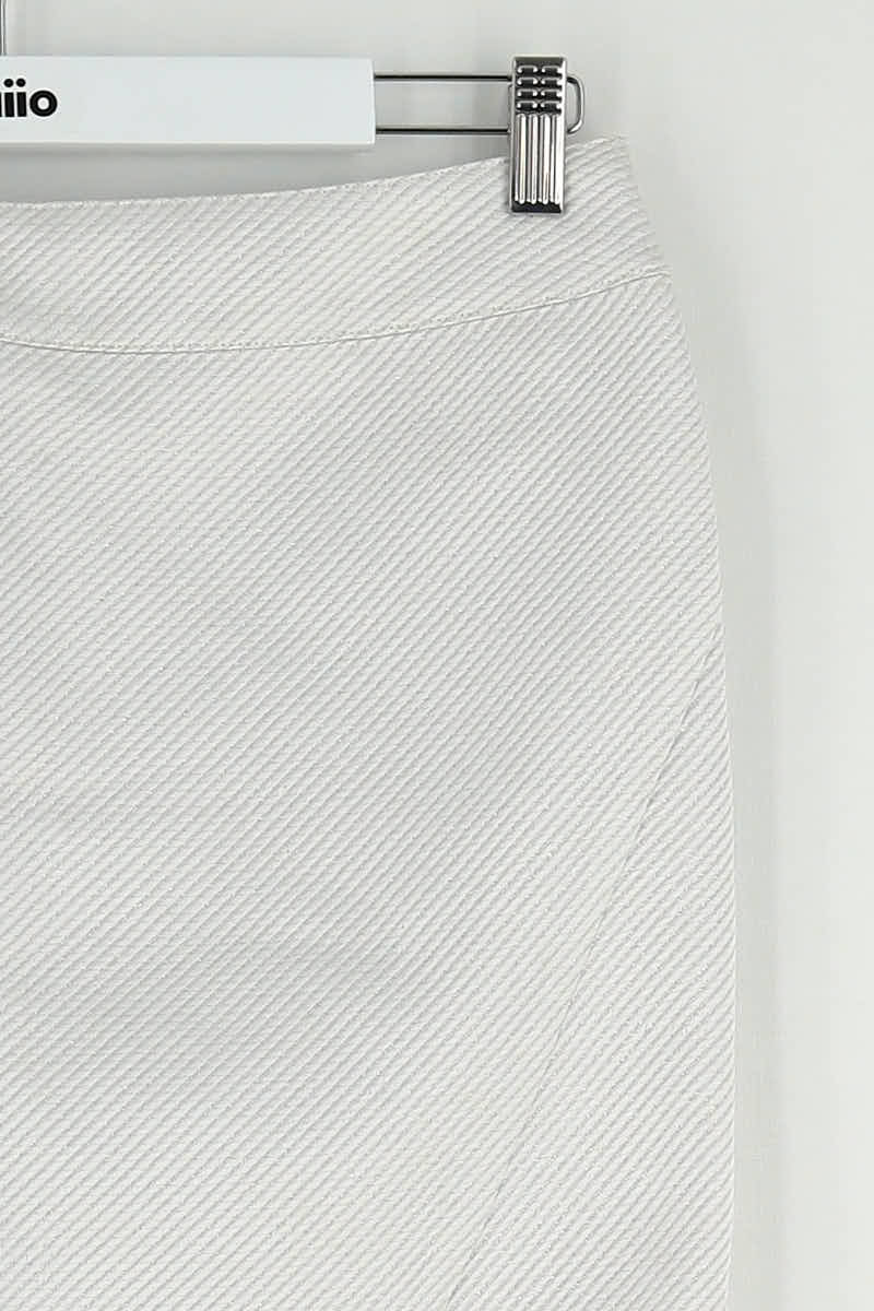 Mini jupe Zadig & Voltaire Doré en Coton