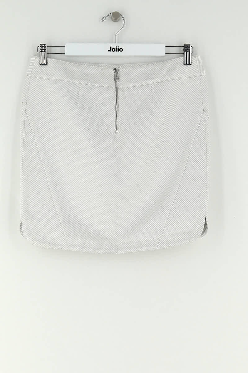 Mini jupe Zadig & Voltaire Doré en Coton