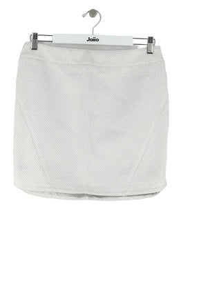 Mini jupe Zadig & Voltaire Doré en Coton, taille S - Seconde Main
