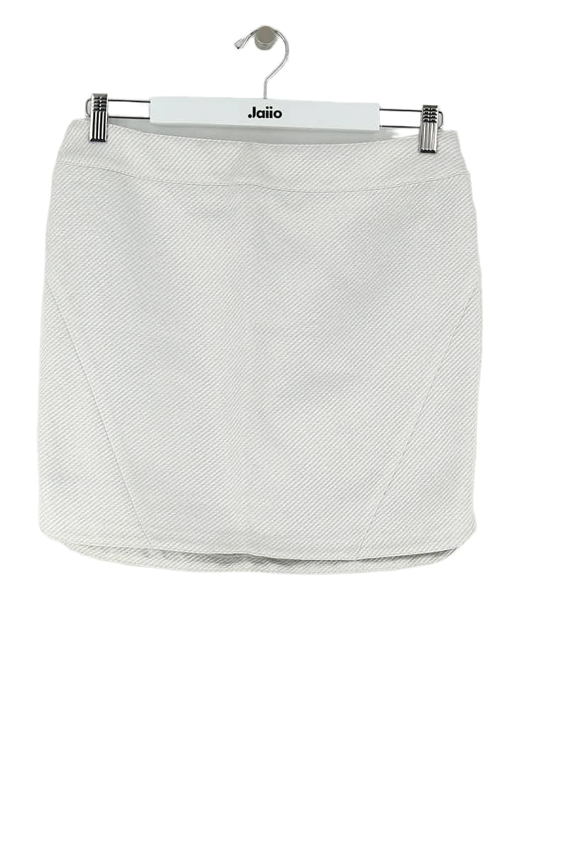 Mini jupe Zadig & Voltaire Doré en Coton, taille S - Seconde Main