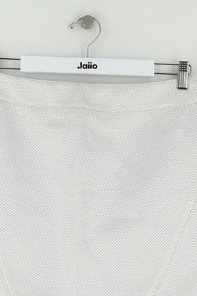 Mini jupe Zadig & Voltaire Doré en Coton