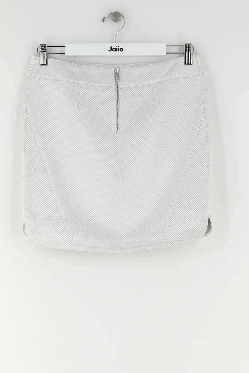 Mini jupe Zadig & Voltaire Doré en Coton