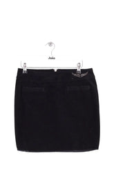 Mini jupe Zadig & Voltaire Jasmin Noir en Coton, taille S - Seconde Main