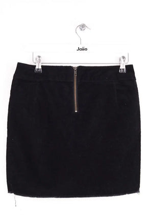 Mini jupe Zadig & Voltaire Jasmin Noir en Coton