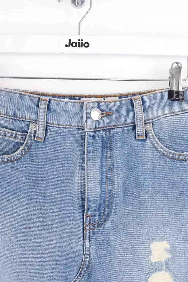 Mini jupe Zadig & Voltaire Juice destroy Bleu en Coton