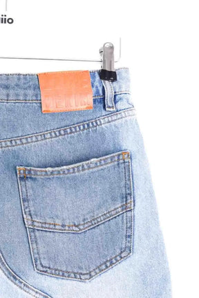 Mini jupe Zadig & Voltaire Juice destroy Bleu en Coton