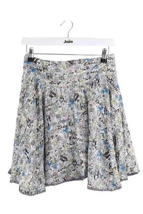 Mini jupe Zadig & Voltaire Multicolore en Coton, taille M - Seconde Main