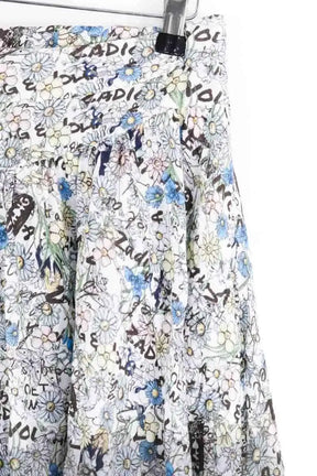 Mini jupe Zadig & Voltaire Multicolore en Coton