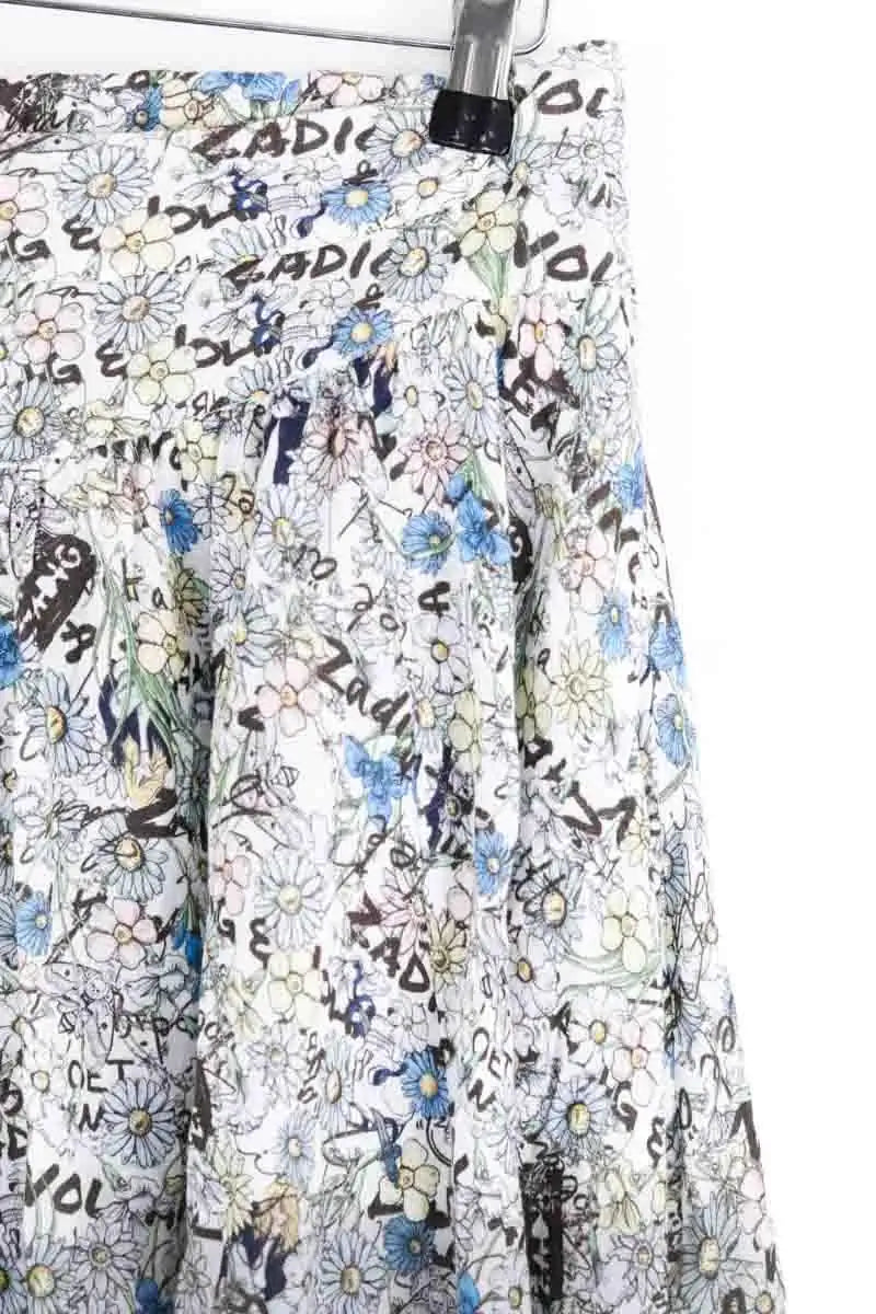 Mini jupe Zadig & Voltaire Multicolore en Coton