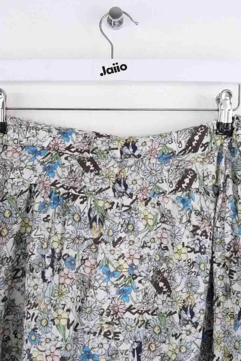 Mini jupe Zadig & Voltaire Multicolore en Coton