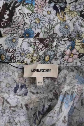 Mini jupe Zadig & Voltaire Multicolore en Coton
