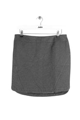 Mini jupe Zadig & Voltaire Noir en Coton, taille M - Seconde Main