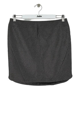 Mini jupe Zadig & Voltaire Noir en Coton, taille M - Seconde Main