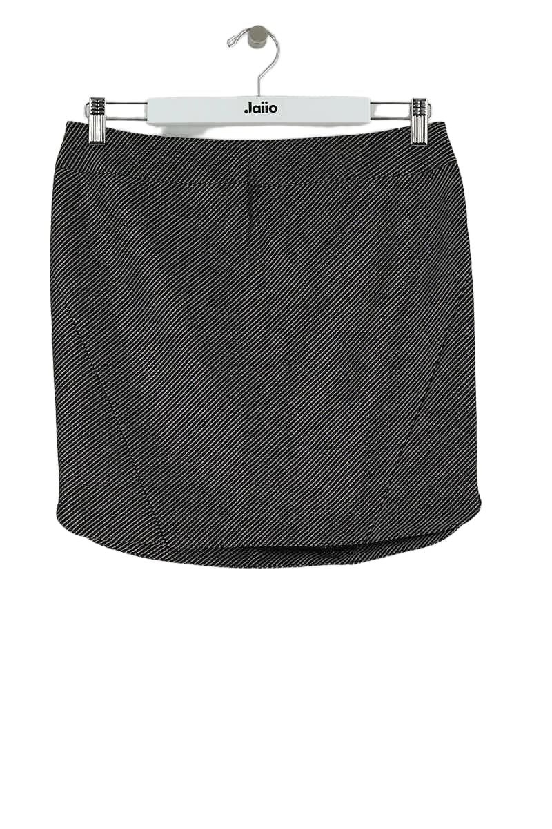 Mini jupe Zadig & Voltaire Noir en Coton, taille M - Seconde Main