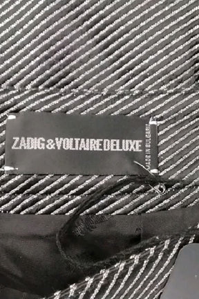 Mini jupe Zadig & Voltaire Noir en Coton