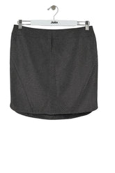 Mini jupe Zadig & Voltaire Noir en Coton, taille M - Seconde Main