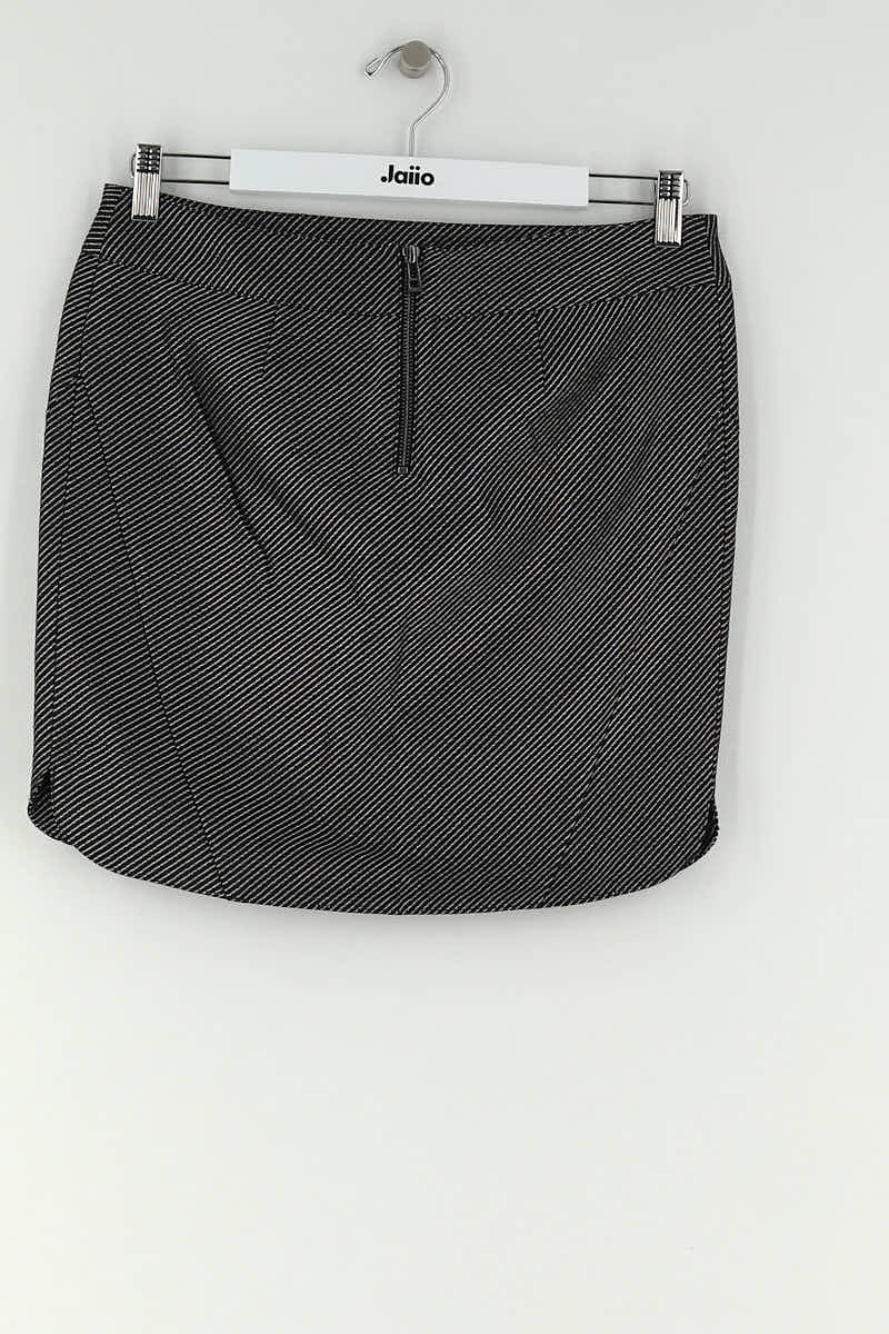 Mini jupe Zadig & Voltaire Noir en Coton