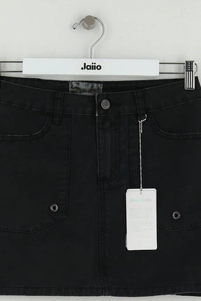 Mini jupe Zadig & Voltaire Noir en Coton