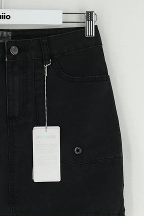 Mini jupe Zadig & Voltaire Noir en Coton