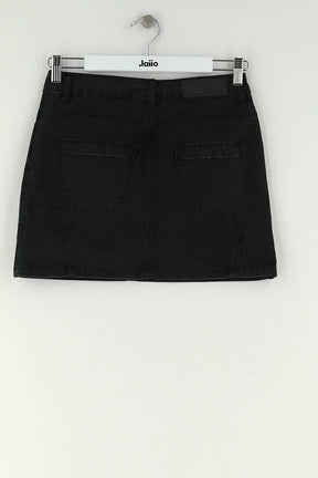 Mini jupe Zadig & Voltaire Noir en Coton