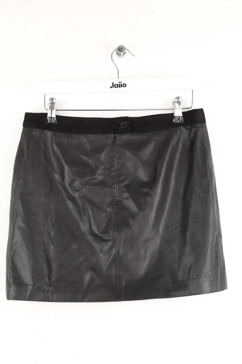 Mini jupe Zadig & Voltaire Noir en Cuir