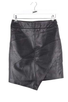 Mini jupe Zadig & Voltaire Noir en Cuir, taille XS - Seconde Main