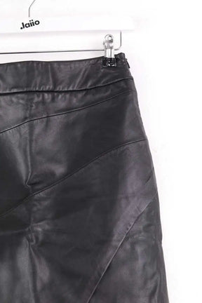 Mini jupe Zadig & Voltaire Noir en Cuir