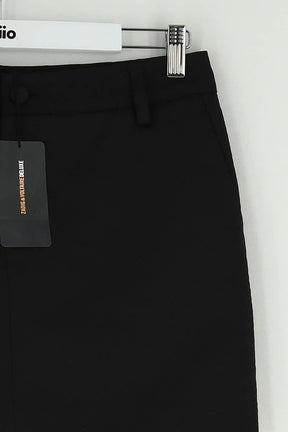 Mini jupe Zadig & Voltaire Noir en Polyester
