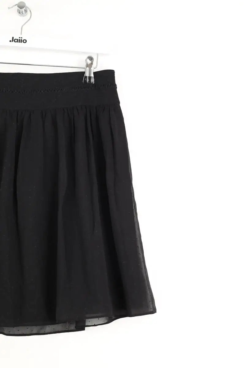 Mini jupe Zadig & Voltaire Noir en Synthétique