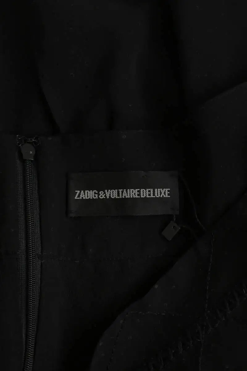 Mini jupe Zadig & Voltaire Noir en Synthétique