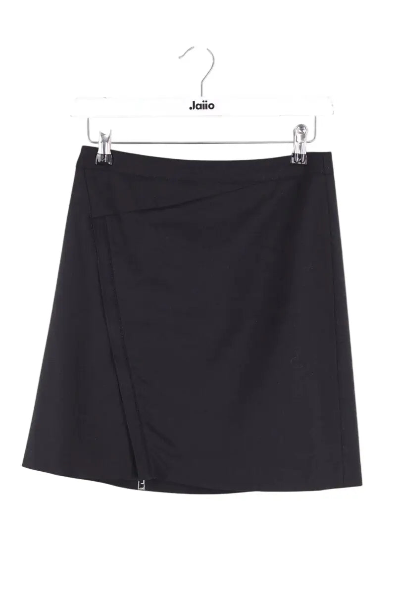 Mini jupe Zadig & Voltaire Noir en Synthétique, taille S - Seconde Main