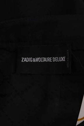 Mini jupe Zadig & Voltaire Noir en Synthétique