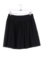 Mini jupe Zadig & Voltaire Noir en Synthétique, taille XS - Seconde Main