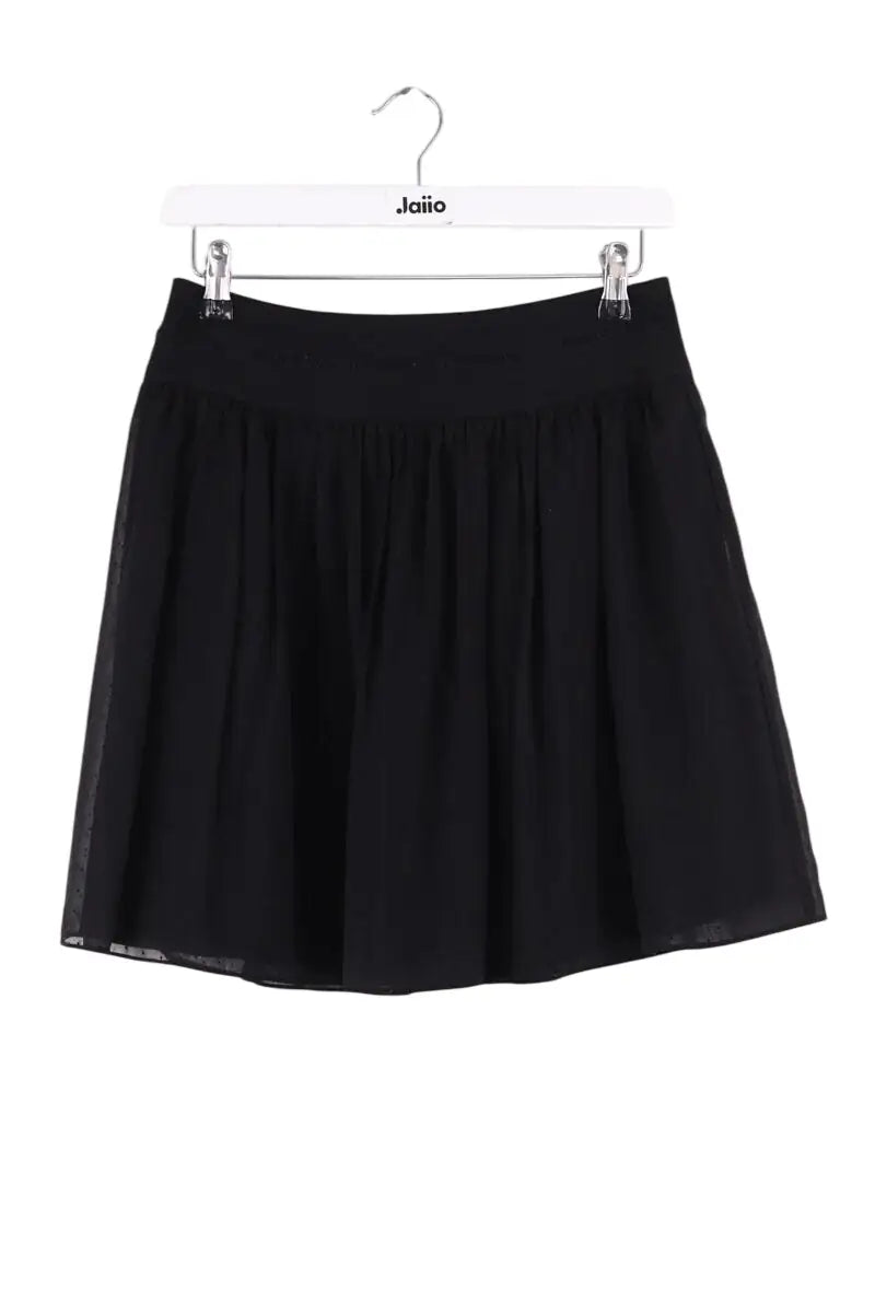 Mini jupe Zadig & Voltaire Noir en Synthétique, taille XS - Seconde Main