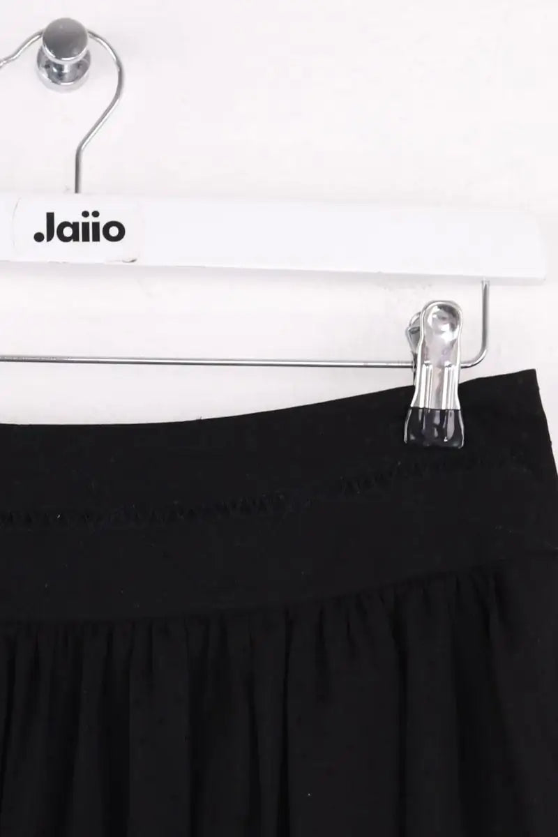 Mini jupe Zadig & Voltaire Noir en Synthétique