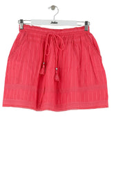 Mini jupe Zadig & Voltaire Rose en Coton, taille M - Seconde Main