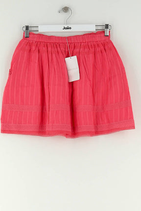 Mini jupe Zadig & Voltaire Rose en Coton
