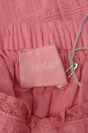 Mini jupe Zadig & Voltaire Rose en Coton