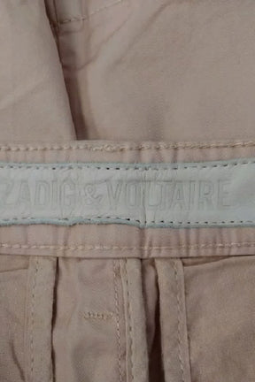 Mini jupe Zadig & Voltaire Rose en Coton