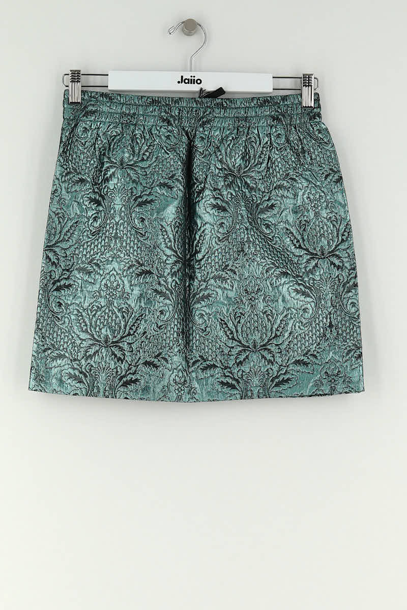 Mini jupe Zadig & Voltaire Vert en Coton