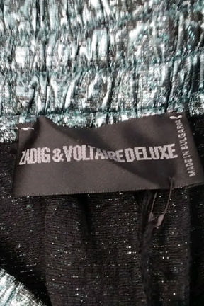 Mini jupe Zadig & Voltaire Vert en Coton