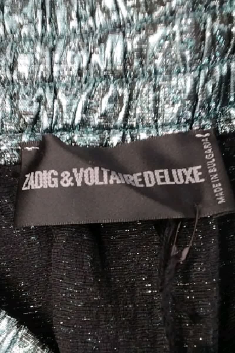 Mini jupe Zadig & Voltaire Vert en Coton
