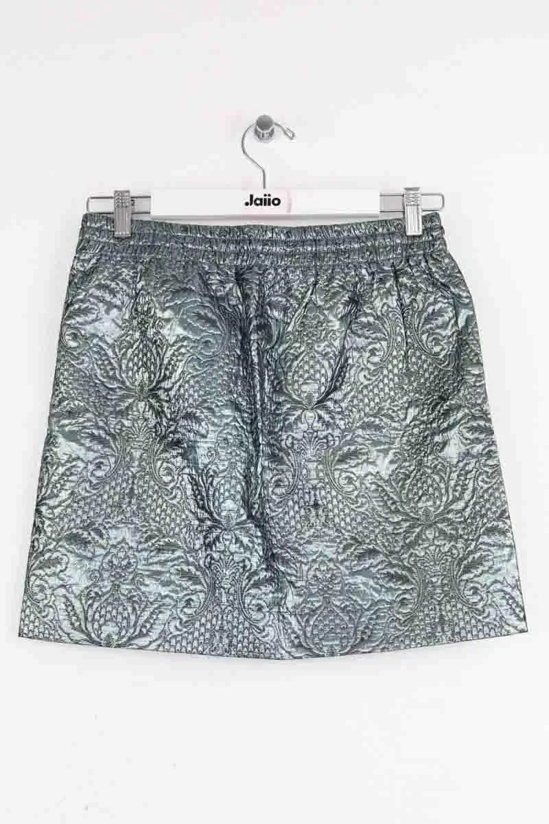 Mini jupe Zadig & Voltaire Vert en Viscose